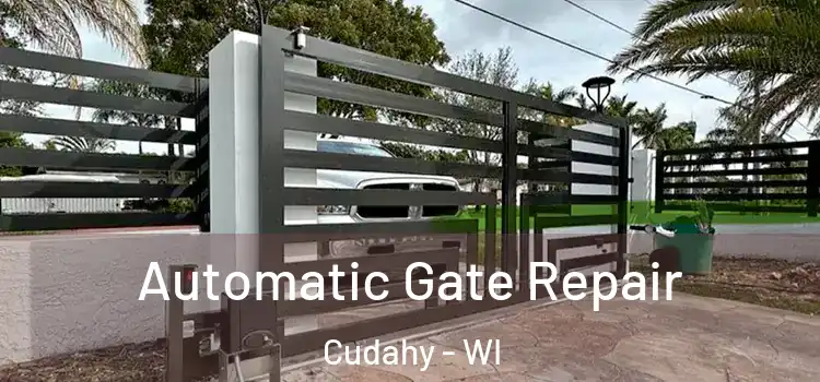  Automatic Gate Repair Cudahy - WI