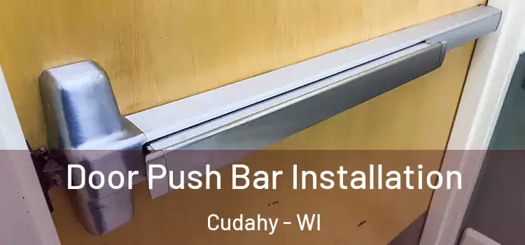  Door Push Bar Installation Cudahy - WI