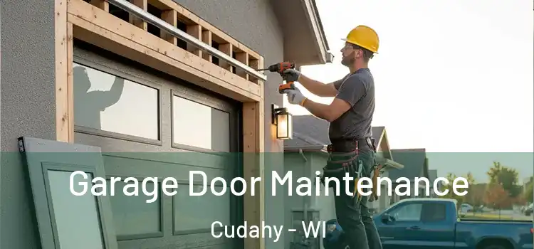  Garage Door Maintenance Cudahy - WI