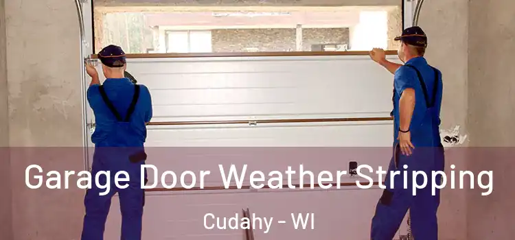  Garage Door Weather Stripping Cudahy - WI