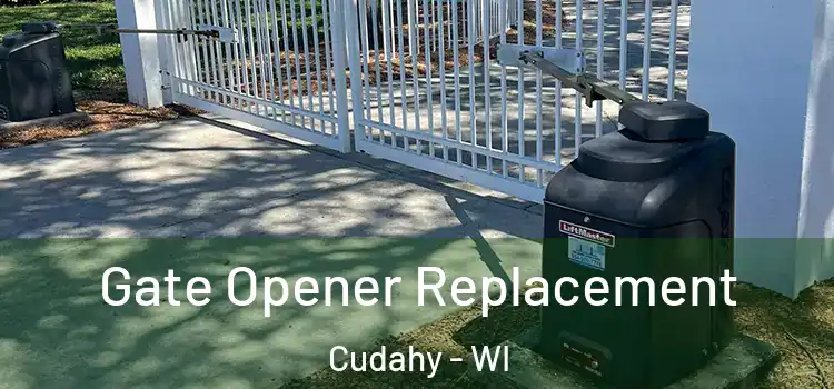  Gate Opener Replacement Cudahy - WI