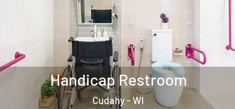  Handicap Restroom Cudahy - WI
