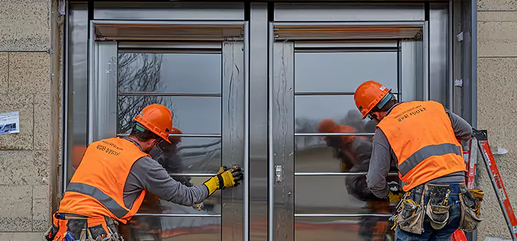 Commercial Door Repair Near Me in Cudahy, WI