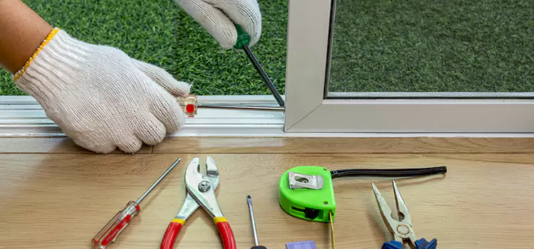 Sliding Door Track Replacement in Cudahy, WI