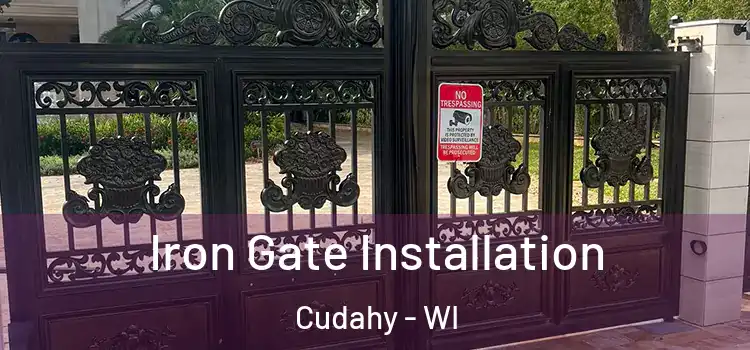 Iron Gate Installation Cudahy - WI