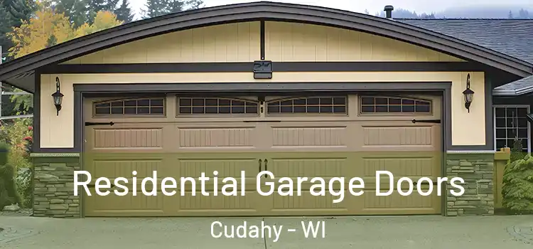  Residential Garage Doors Cudahy - WI