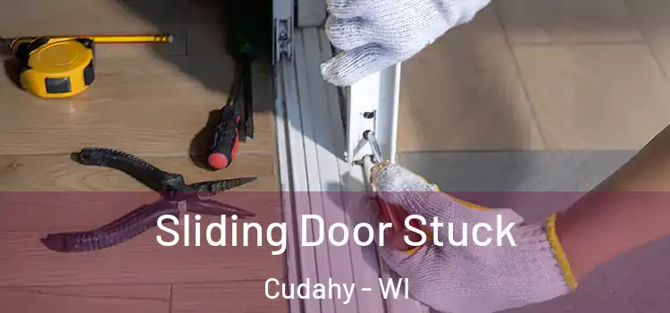  Sliding Door Stuck Cudahy - WI
