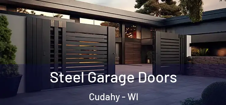  Steel Garage Doors Cudahy - WI