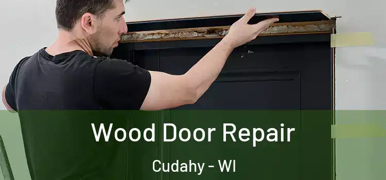  Wood Door Repair Cudahy - WI
