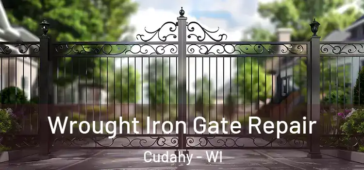  Wrought Iron Gate Repair Cudahy - WI